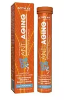 Activlab, Антивозрастная фармацевтика, клубника, 20 таб. Inna marka