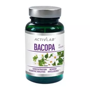 ActivLab, Pharma Bacopa, Добавка , 60 капсул