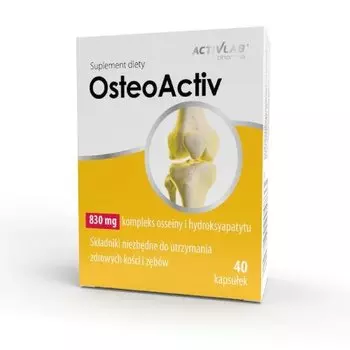 Activlab Pharma Остеоактив, 40 капс.