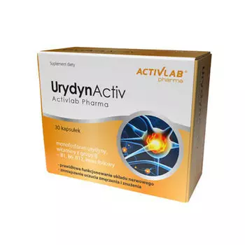 ActivLab, PHARMA УридинАктив - 30 капс