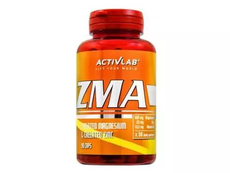 ActivLab, ЗМА, 90 капсул