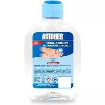 Actoner Водно-спиртовой гель-дезинфицирующее средство для рук 250 мл