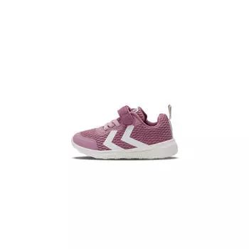 Actus Recycled Infant Sneaker Low Дети унисекс HUMMEL, фиолетовый