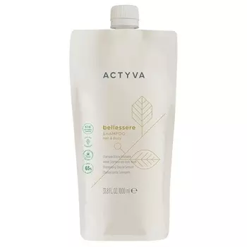 Actyva Bellessere Shampoo Body and Hair Shower with Velvety Effect Kemon