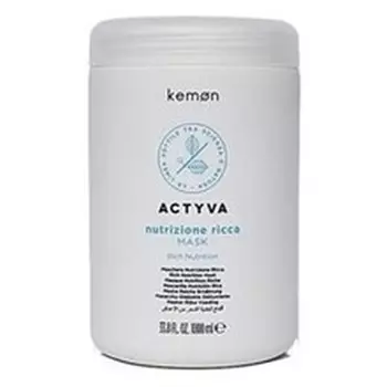 Actyva Nutrizione Rich Mask Очень сухие волосы Kemon