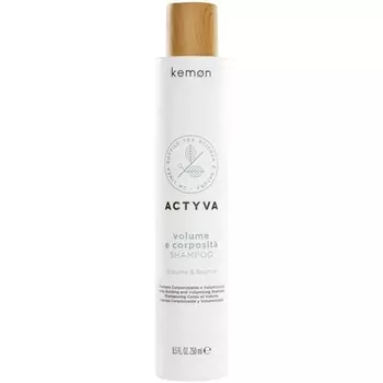 Actyva Шампунь для объема и тела 250 мл, Kemon