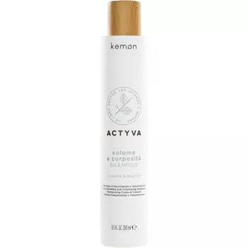 Actyva Шампунь для объема и тела 250 мл, Kemon