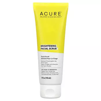 ACURE, Brilliantly Brightening, скраб для лица, 118 мл (4 жидк. унций)