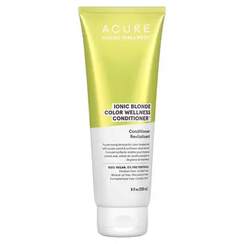 ACURE, Кондиционер для здоровья волос Ionic Blonde Color, 236 мл (8 жидк. Унций)
