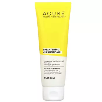 ACURE, Осветляющий гель для умывания, 118 мл (4 жидк. унции)