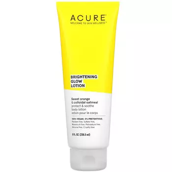 ACURE, Осветляющий лосьон для блеска, 8 жидких унций (236,5 мл)