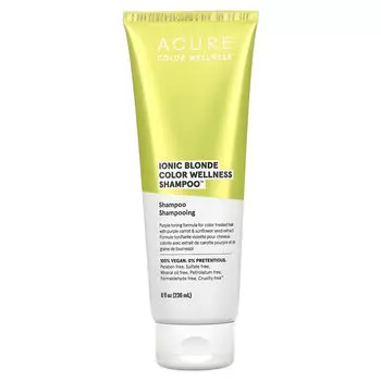 ACURE, Оздоровительный шампунь Ionic Blonde Color, 236 мл (8 жидк. Унций)