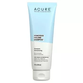 Acure Шампунь с мятой и эхинацеей 8 жидких унций