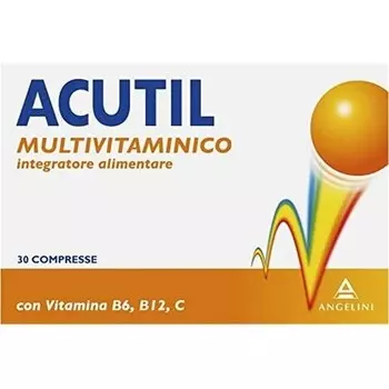 Acutil Мультивитамины 30 таблеток