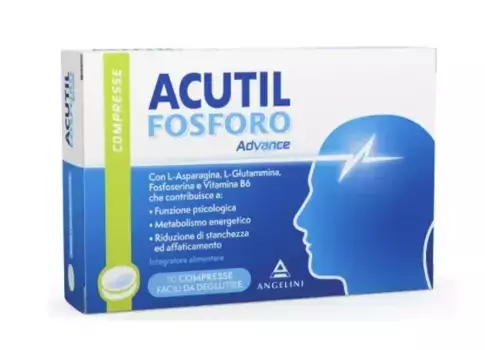 Acutil Phosphorus Advance 50 таблеток Концентрация