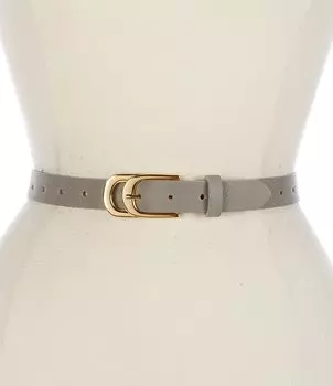 АДА 0,75Кожаный ремень бесконечности ADA, серый