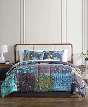 Адалия 8 шт. Наборы одеял Hallmart Collectibles, фиолетовый