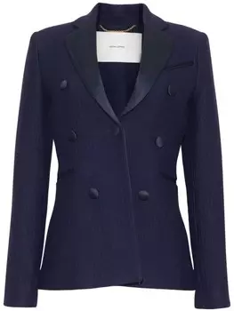 Adam Lippes блейзер Spencer, синий