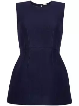 Adam Lippes блузка Shell, синий