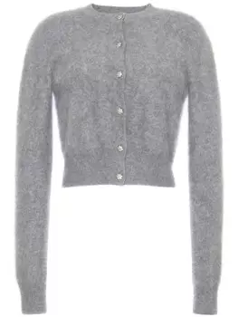 Adam Lippes кардиган Круз, серый