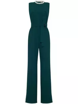 Adam Lippes комбинезон Barclay, зеленый