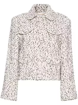 Adam Lippes куртка Amos, нейтральный цвет