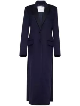 Adam Lippes пальто Самира, синий