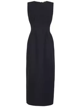 Adam Lippes платье Офелия, черный