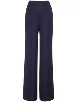 Adam Lippes широкие брюки, синий