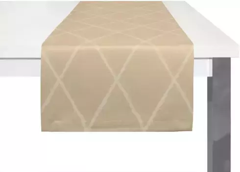 Адам настольная дорожка "Шкатулка Вальделана Лайт" Adam 50х150 см, бежевый