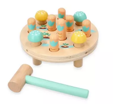 Адам Тойс, игра с ударами по морковному столбу Adam Toys