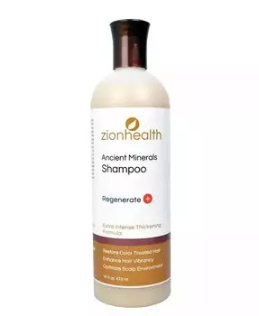 Adama Minerals Regenrate Plus Шампунь Zion Health