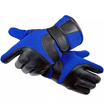 Adandyish синие спортивные нескользящие утолщенные теплые велосипедные перчатки с сенсорным экраном, велосипедные весенние, осенние и зимние уличные износостойкие перчатки для мужчин и женщин, аксессуары и оборудование для горных велосипедов