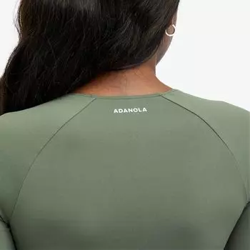 Adanola Топ с запахом, зеленый