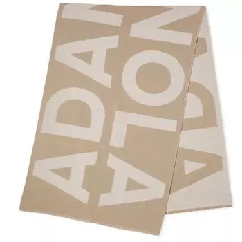 Adanola Вязаный шарф-одеяло, серый