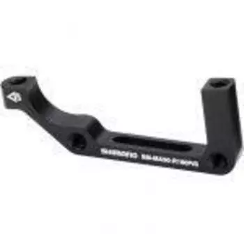 Адаптер дискового тормоза SM-MA90 XTR HR - крепление IS SHIMANO, черный / черный / черный