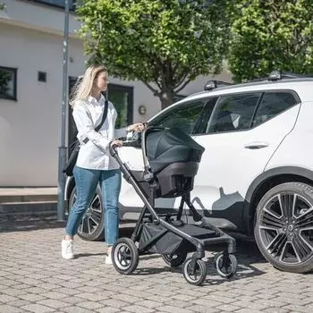 Адаптер для автомобильного сиденья Chariot Sleek Thule, черный