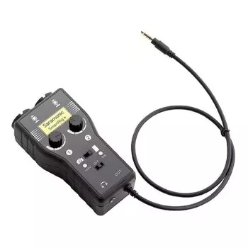 Адаптер для микрофона Saramonic SmartRig+ 3.5 мм, черный