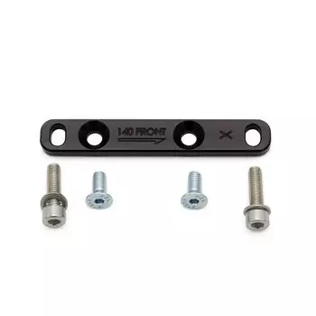 Адаптер X — плоское крепление — черный HOPE, черный