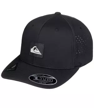 Адаптированная кепка Flexfit Quiksilver, черный