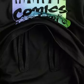 Адаптивная двухслойная футболка с рисунком комиксов Marvel для мальчиков 4–12 лет Jumping Beans Jumping Beans