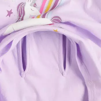 Адаптивная футболка с длинными рукавами и рисунком Jumping Beans для девочек 4–12 лет Jumping Beans