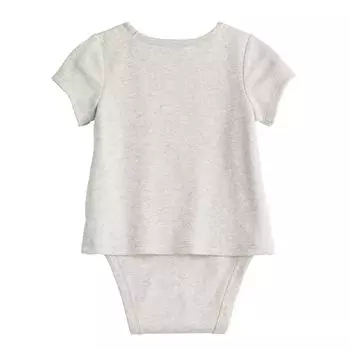 Адаптивное двухслойное боди Jumping Beans для девочек и малышей Jumping Beans Jumping Beans, розовый