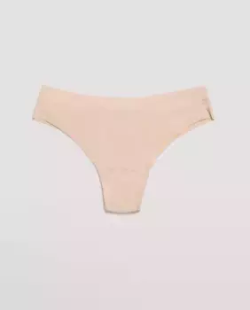 Адаптивные эластичные стринги с невидимой отделкой Ysabel Mora, цвет Nude