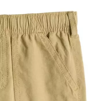 Адаптивные шорты из поплина Jumping Beans для мальчиков 4–12 лет Jumping Beans