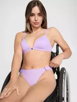 Адаптивные трусики-бикини Pink, сиреневый
