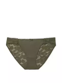 Адаптивные трусики бикини со шнуровкой на спине VS Body By Victoria, цвет Casual Olive