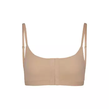 Адаптивный бюстгальтер scoop SKIMS Fits Everybody, цвет Clay