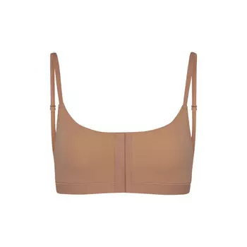 Адаптивный бюстгальтер scoop SKIMS Fits Everybody, цвет Sienna