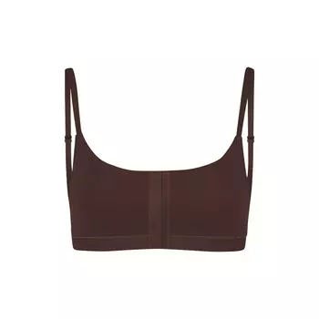 Адаптивный бюстгальтер scoop SKIMS Fits Everybody, цвет Cocoa